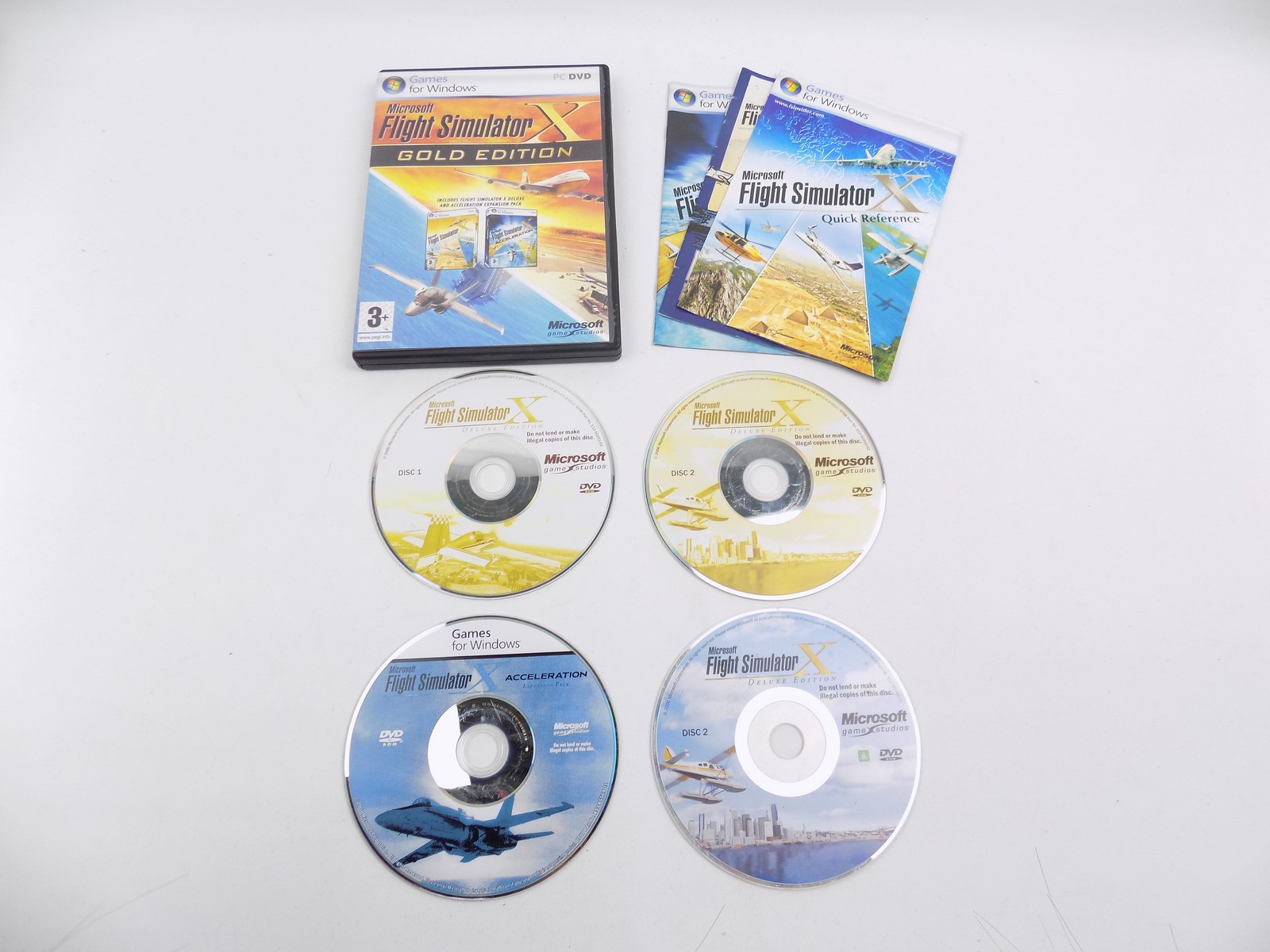 Microsoft Flight Simulator X - Gold Edition : Microsoft : Free