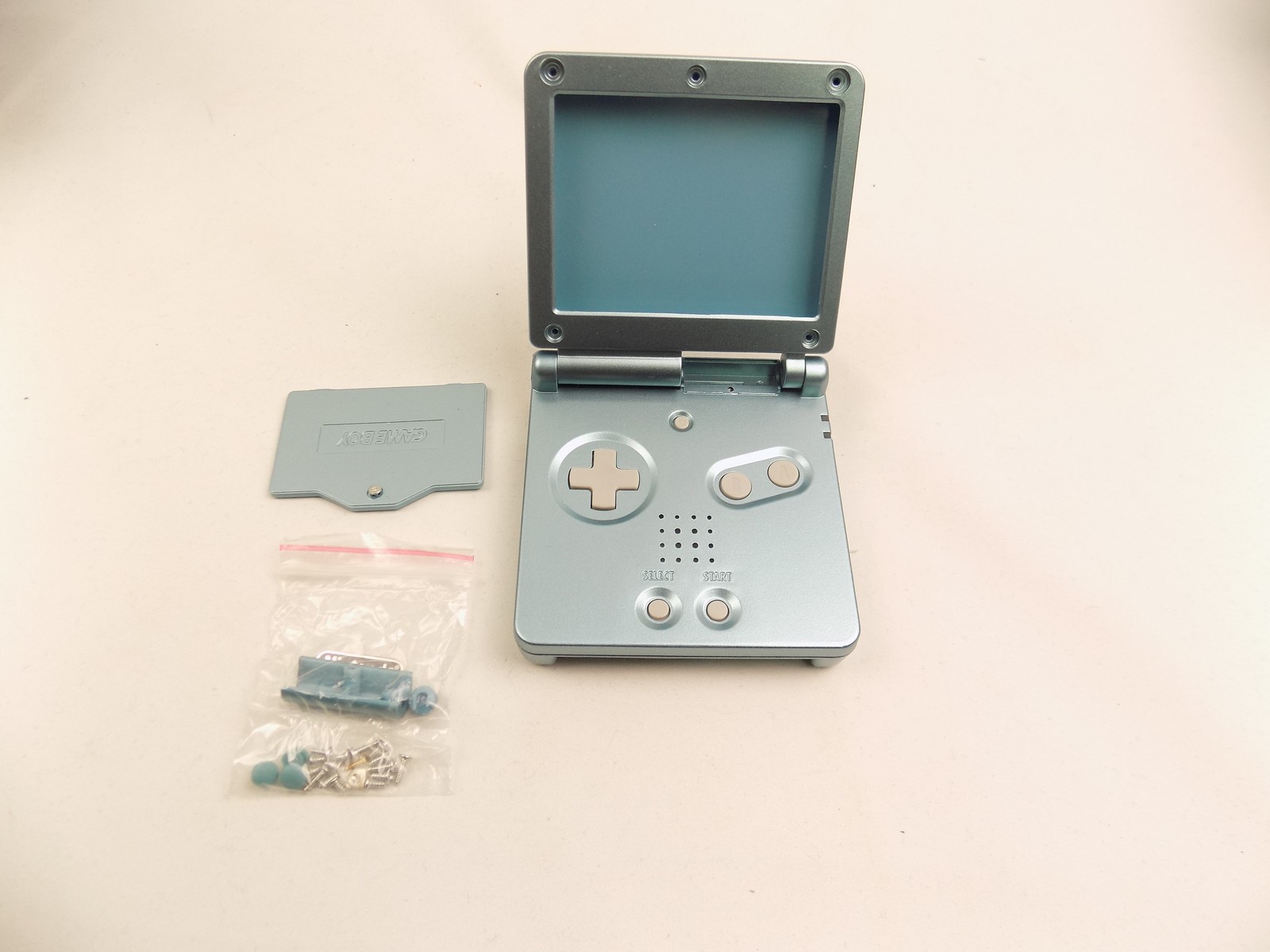 Nintendo Gameboy Advance good SP Pearl Blue