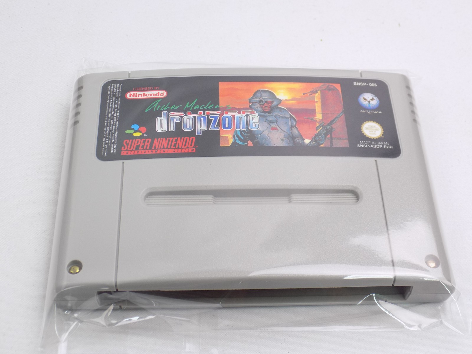 super dropzone snes