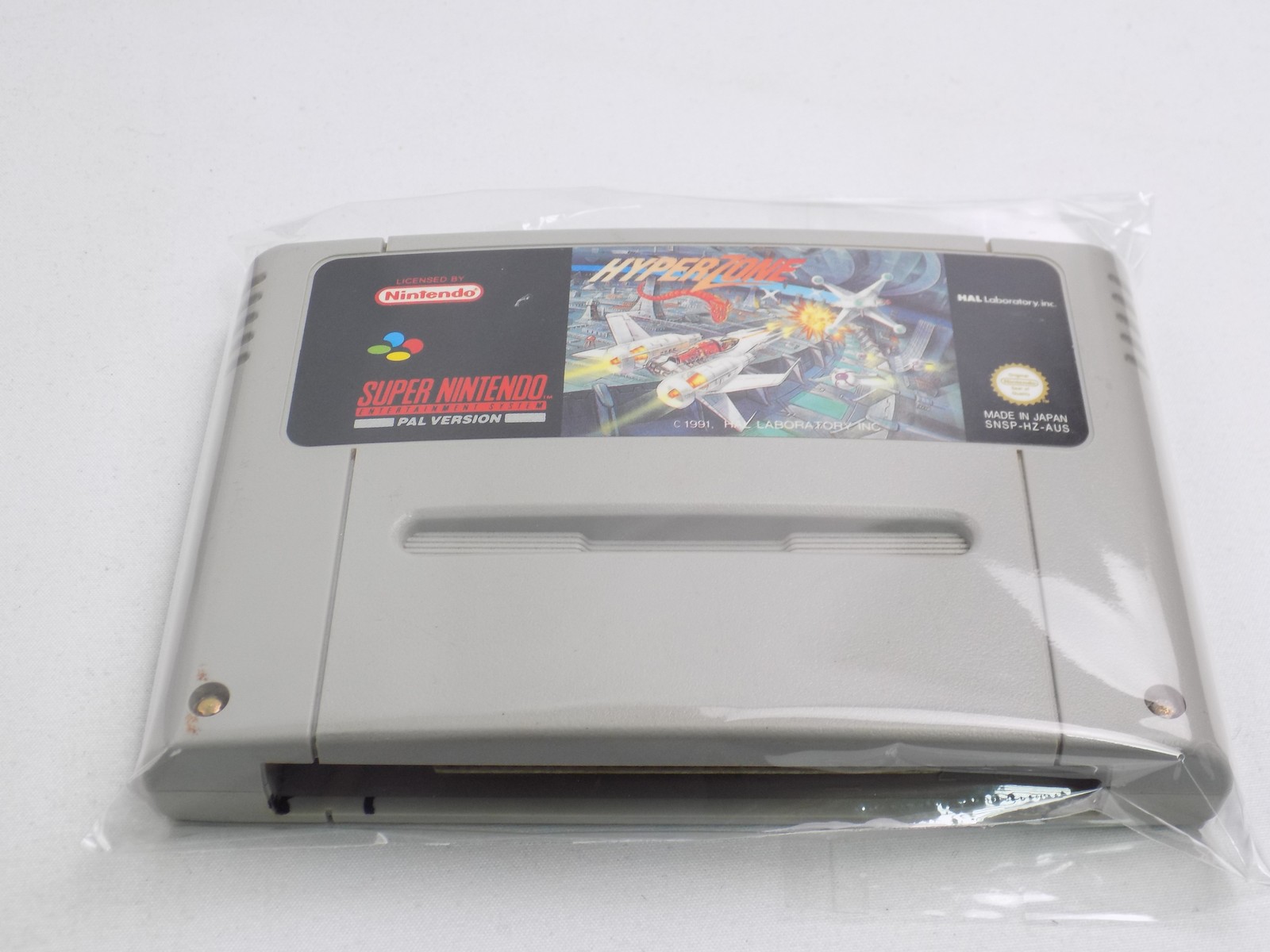 Super Nintendo SNES Hyper Zone – PAL – Grade A – Free Postage ...