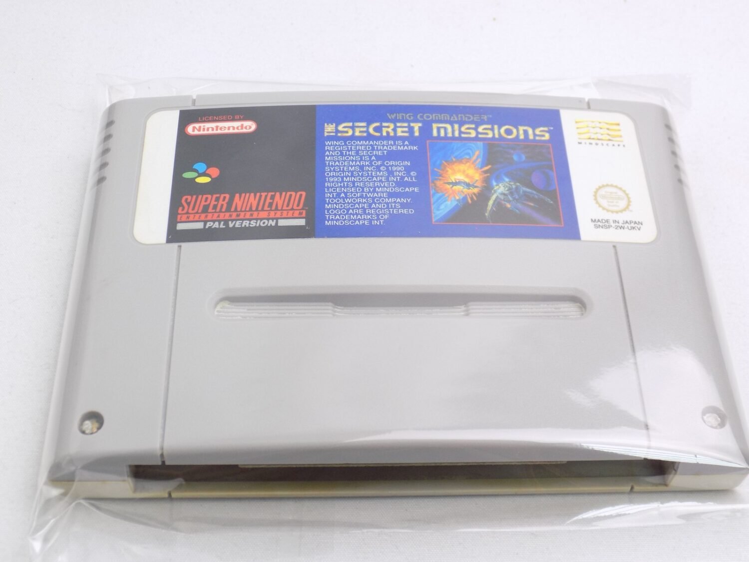Super Nintendo SNES The Secret Missions - PAL - Grade A