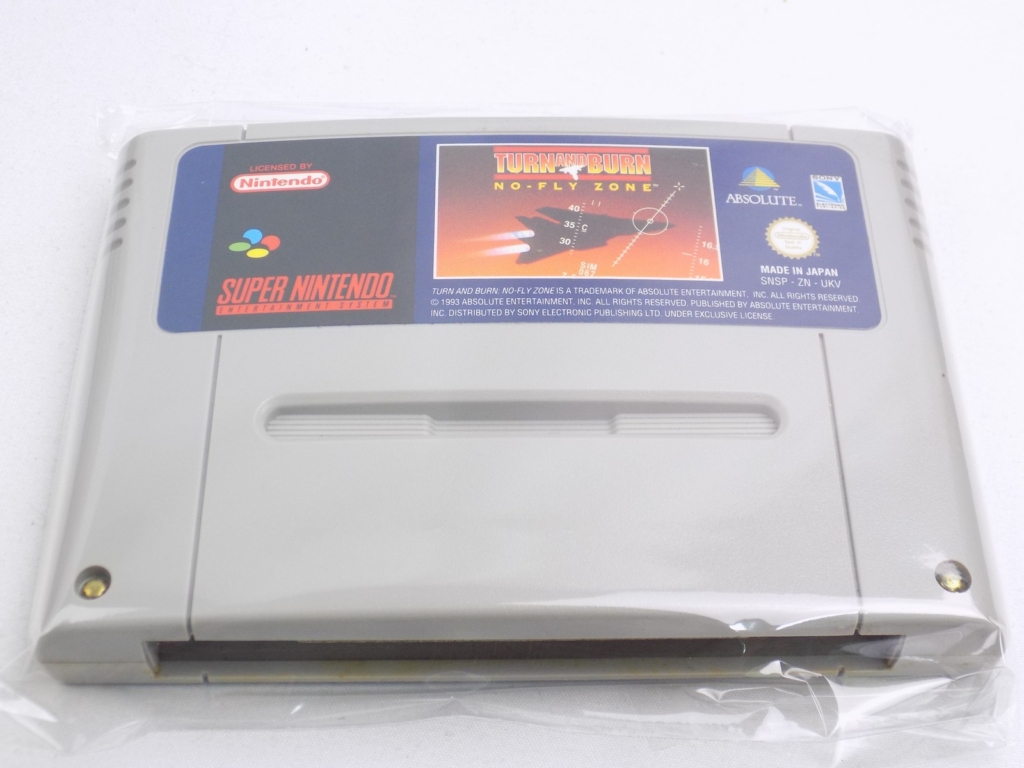 Super Nintendo - Turn And Burn No-Fly Zone (1993) 