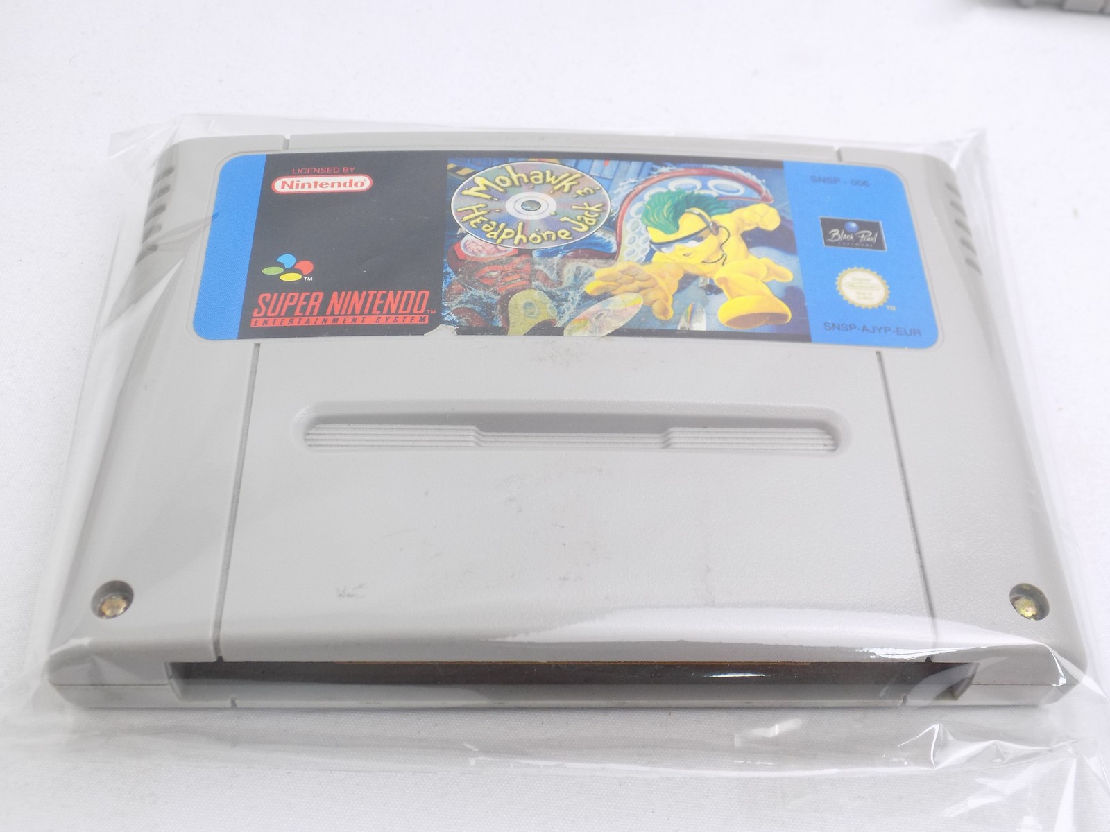 Super Nintendo SNES Mohawk & Headphone Jack – PAL – Grade A – Free ...