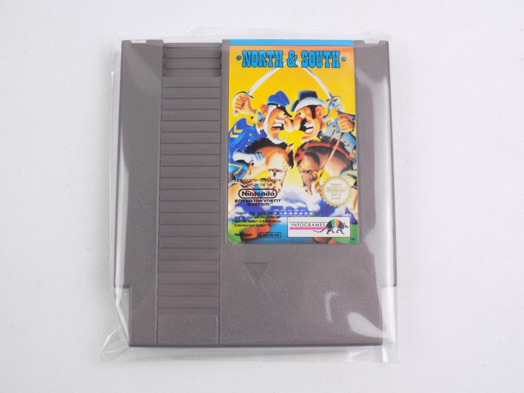 North and sale south nes game