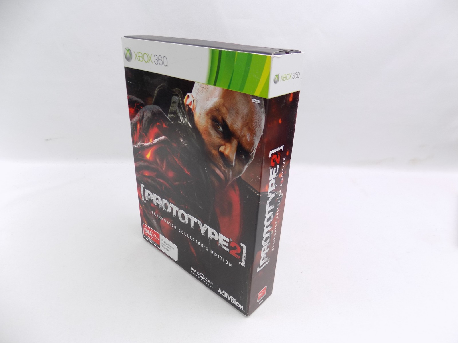 Mint Disc Xbox 360 Prototype 2 Blackwatch Collector’s Edition – Inc ...