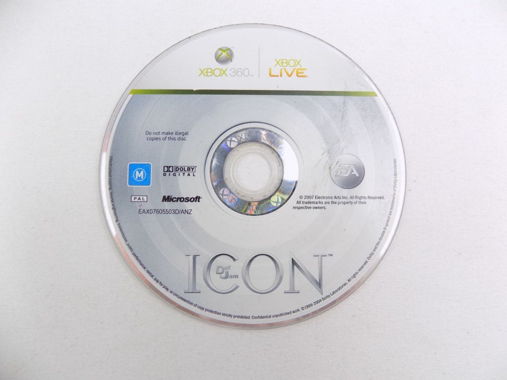 Def Jam: Icon XBOX 360 PAL