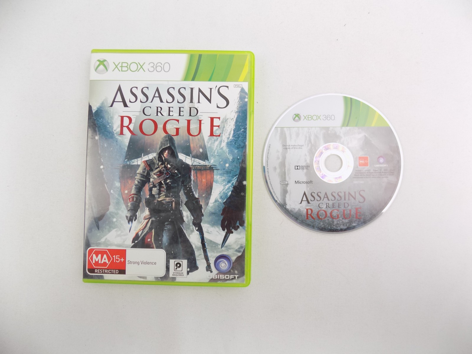 Xbox 360 - Assassin's Creed w/ Bonus Disc Microsoft Xbox 360 Complete –  vandalsgaming