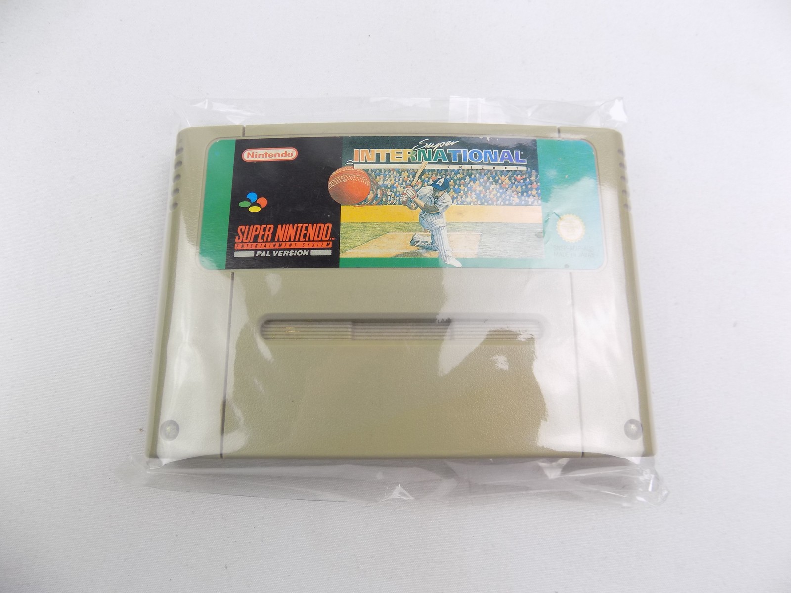 SNES Super Nintendo Super International – PAL – Grade B - Starboard Games