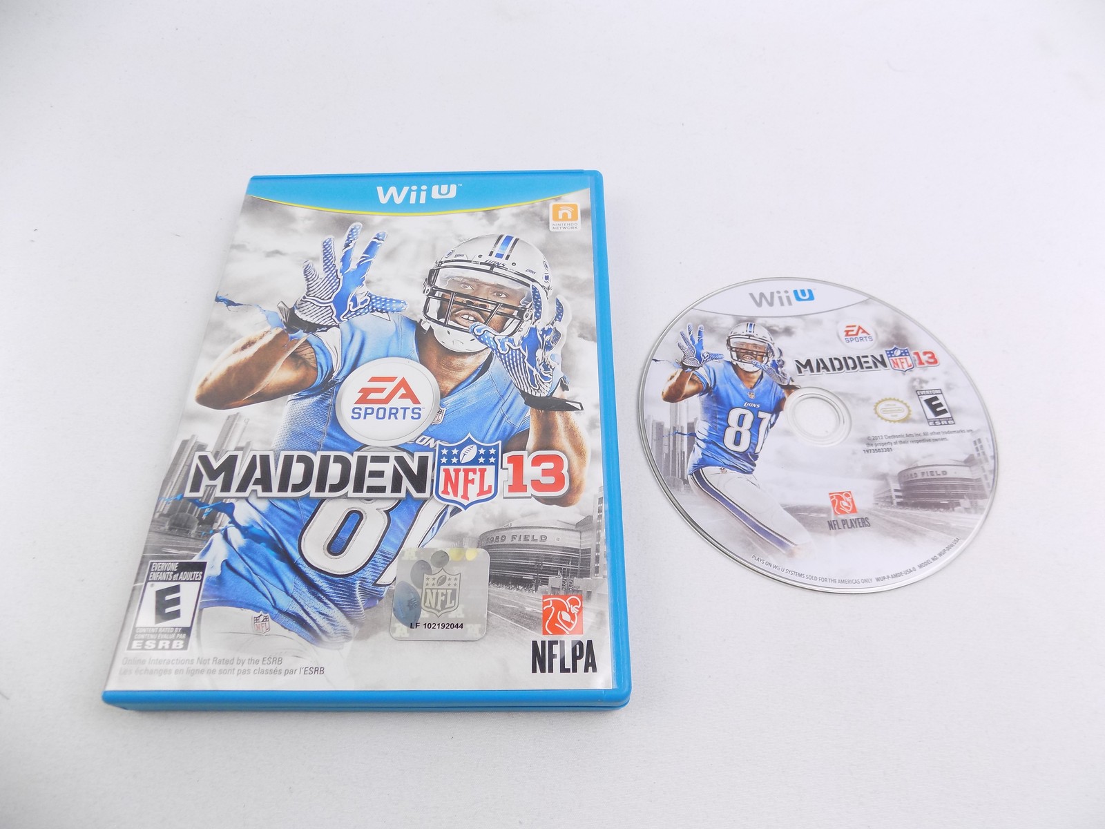 Nintendo Madden NFL 13 Games