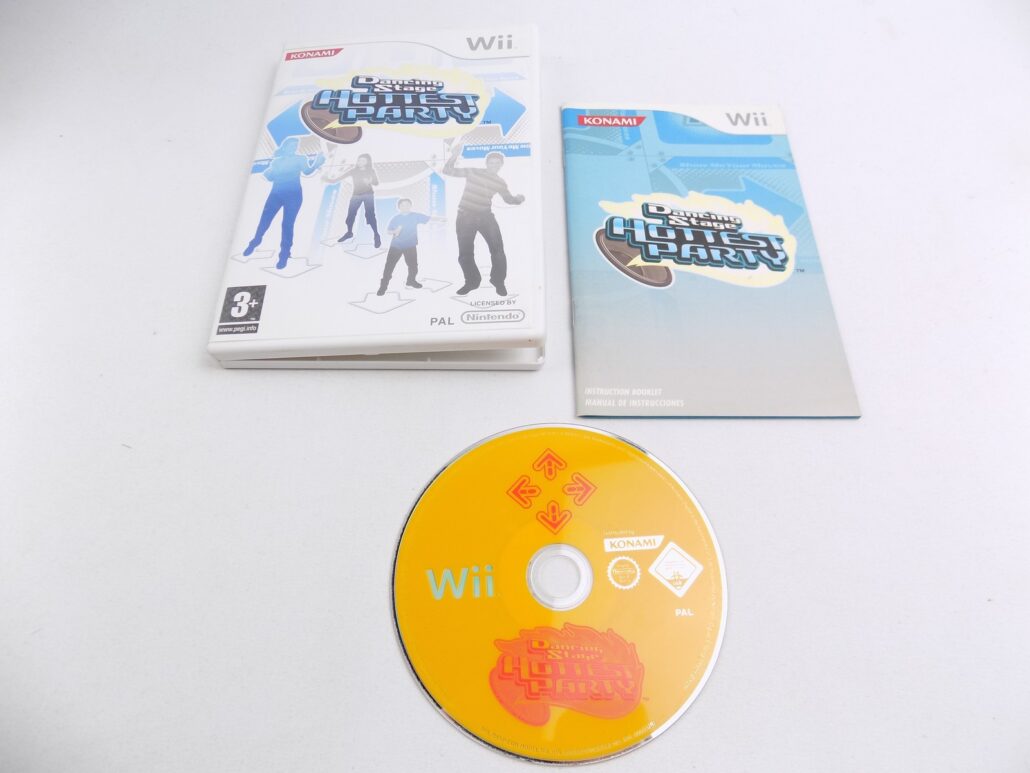 Mint Disc Nintendo Wii Dancing Stage Hottest Party - Inc Manual Wii U ...