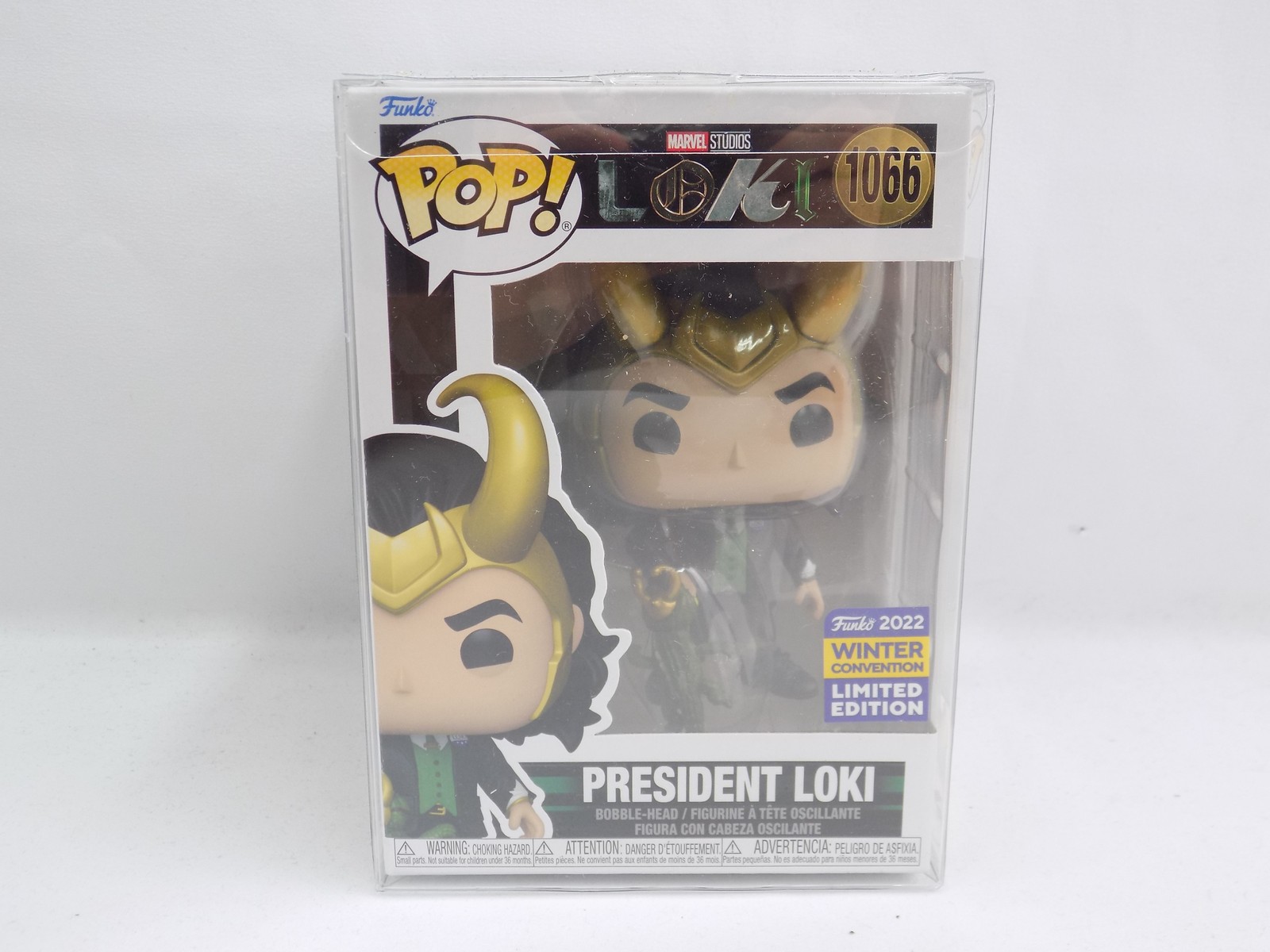 Brand New President Loki MARVEL WC 1066 Funko Pop Figure