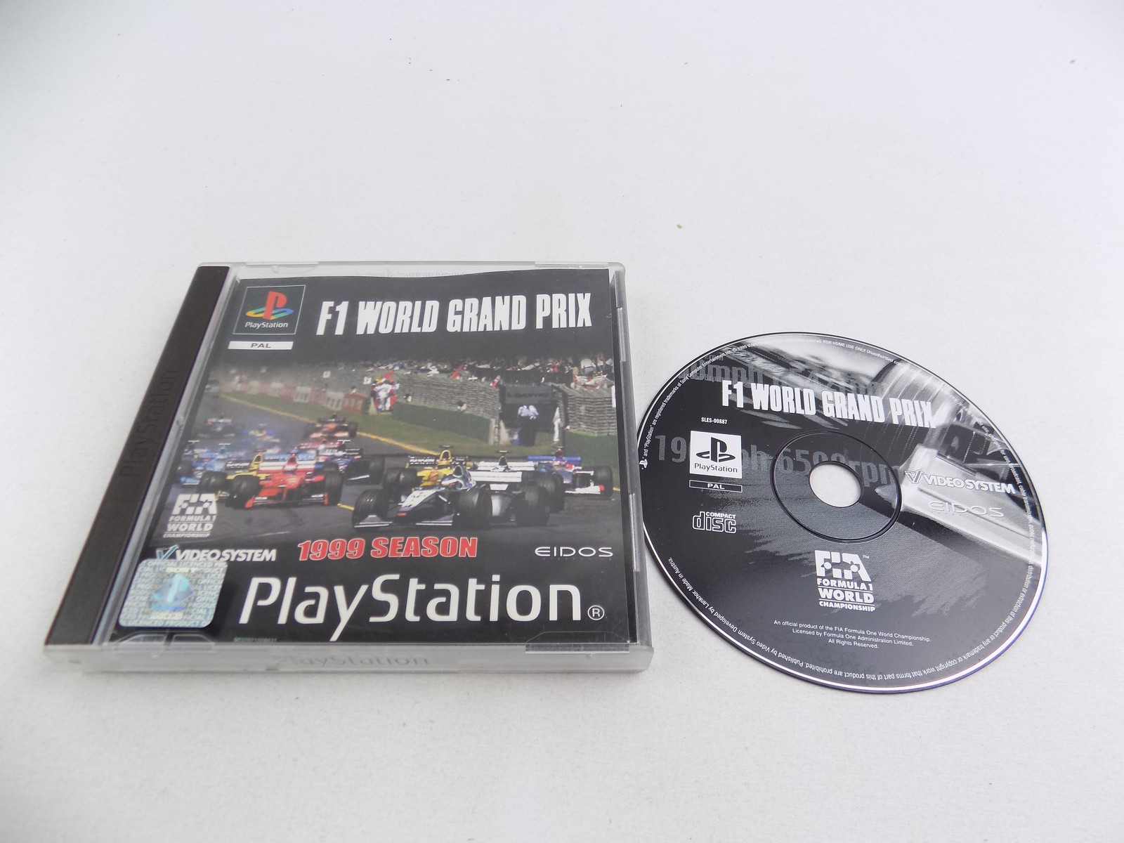 Mint Disc Playstation 1 Ps1 F1 World Grand Prix 1999 Season – No Manual ...