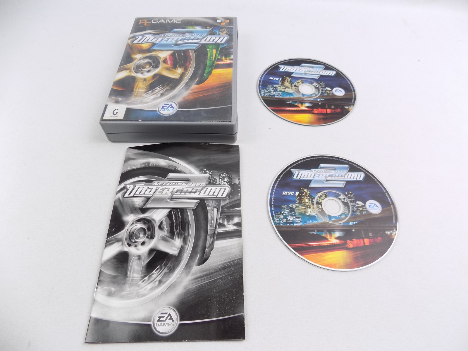 Mint Disc PC PC Need for Speed Underground 2 II – Inc Manual Free Postage -  Starboard Games