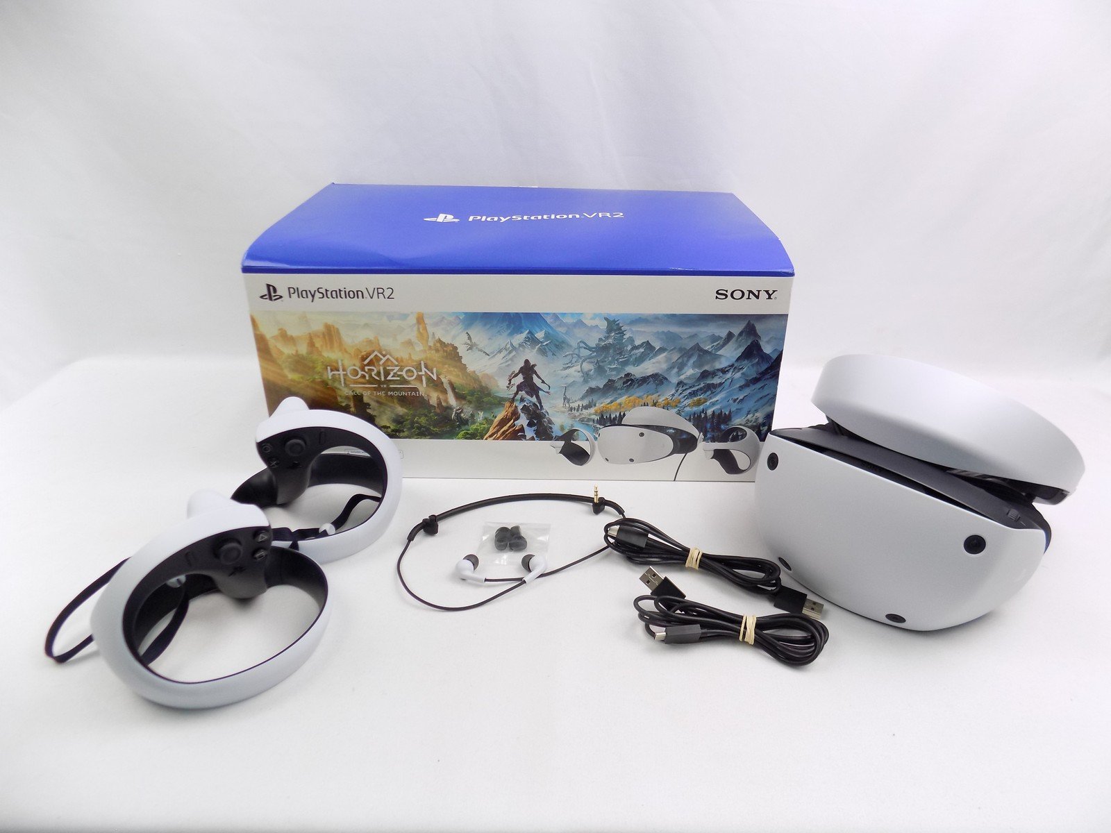 Like New Boxed Playstation 5 PS5 PS VR PSVR 2 Headset - Tested, Works!