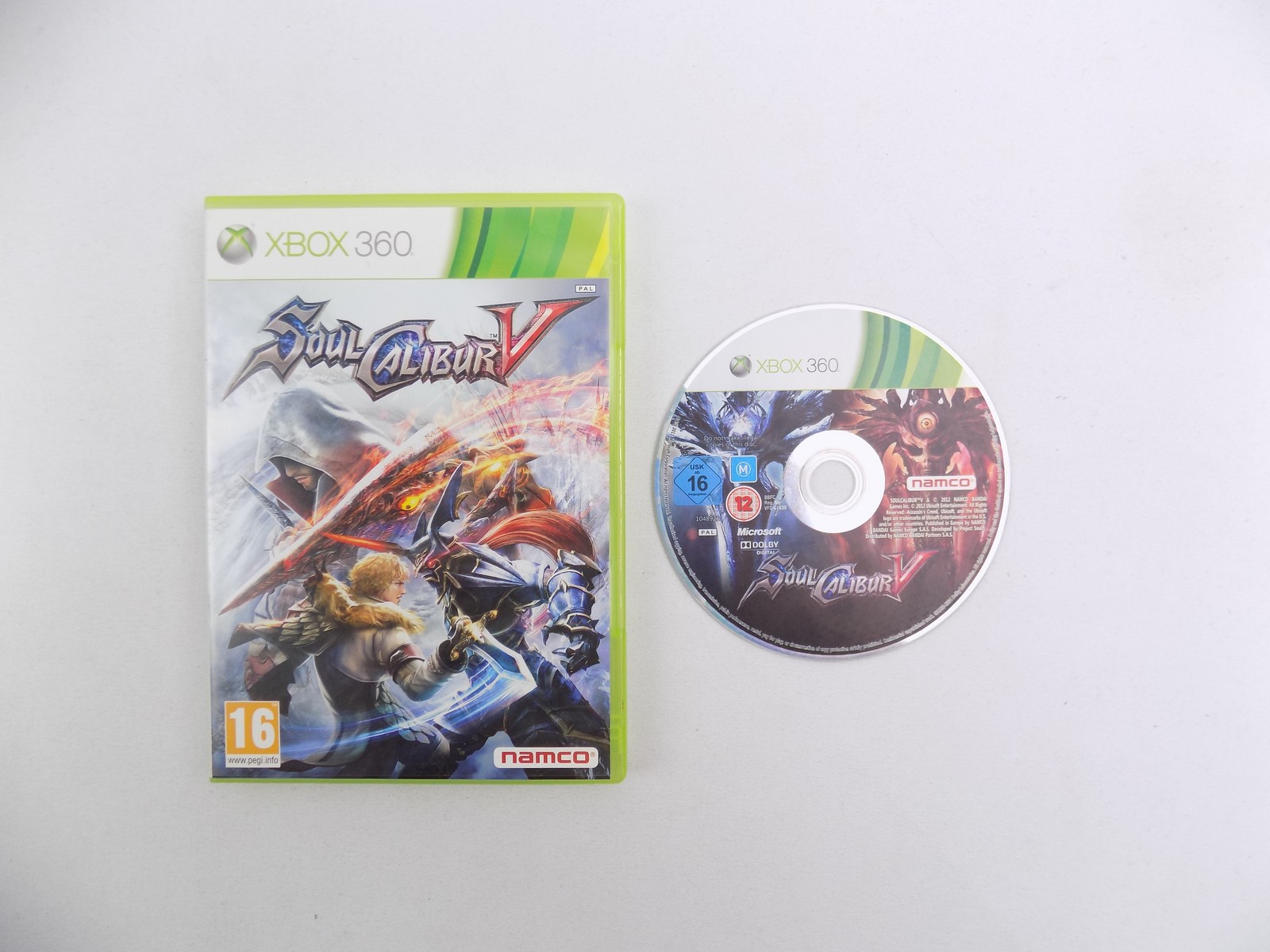 Mint Disc Xbox 360 Soul Calibur V 5 – No Manual – Free Postage - Starboard  Games