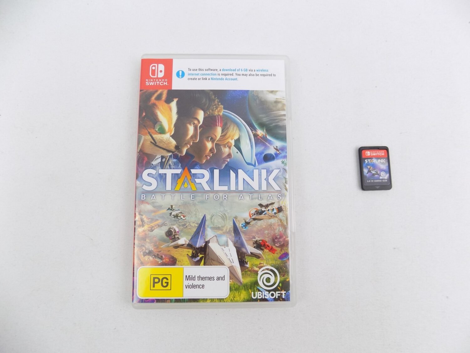 Nintendo Switch Starlink Battle for Atlas