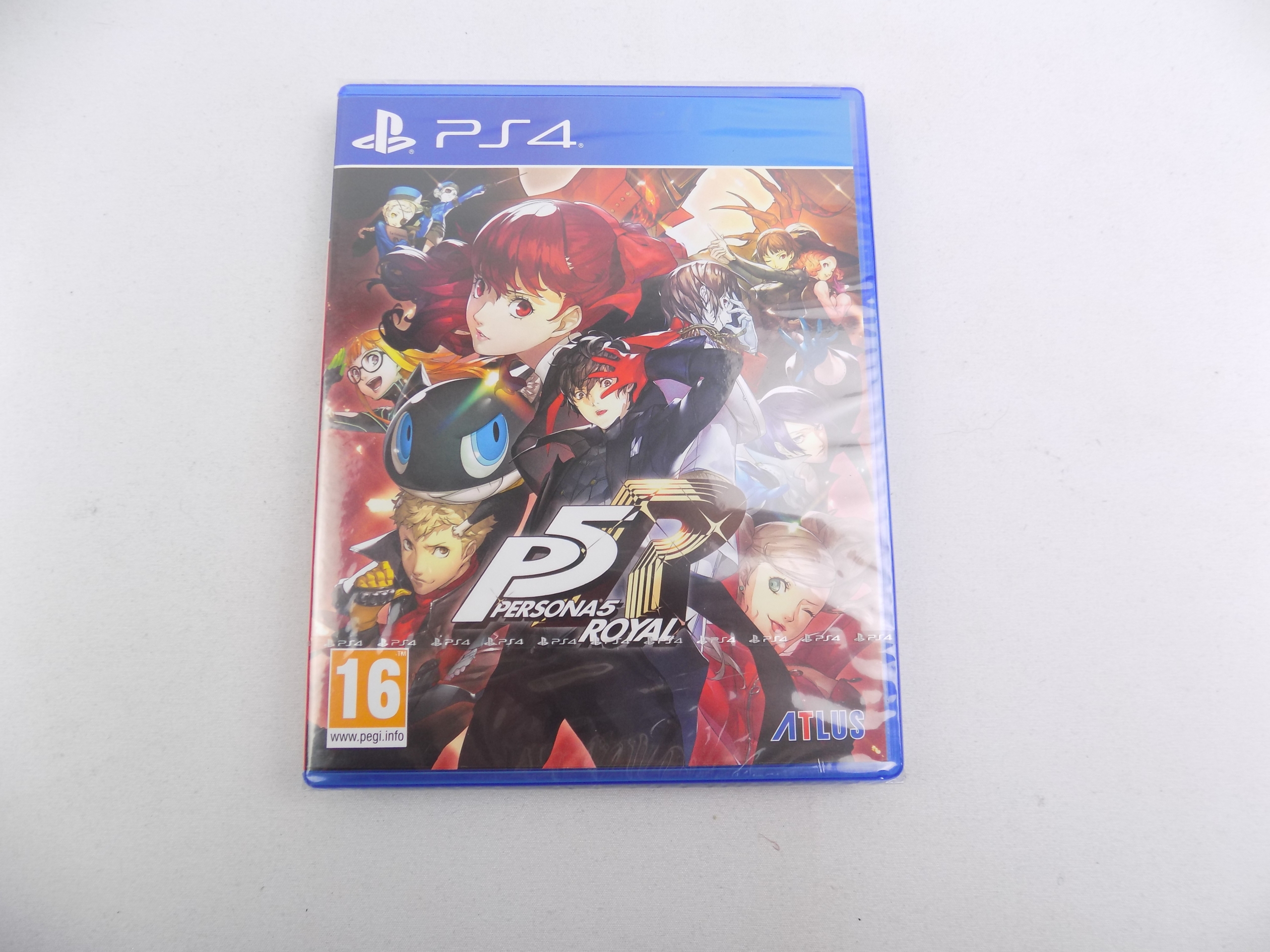 Mint Disc Playstation 4 Ps4 Persona 5 Royal P5R – Free Postage ...