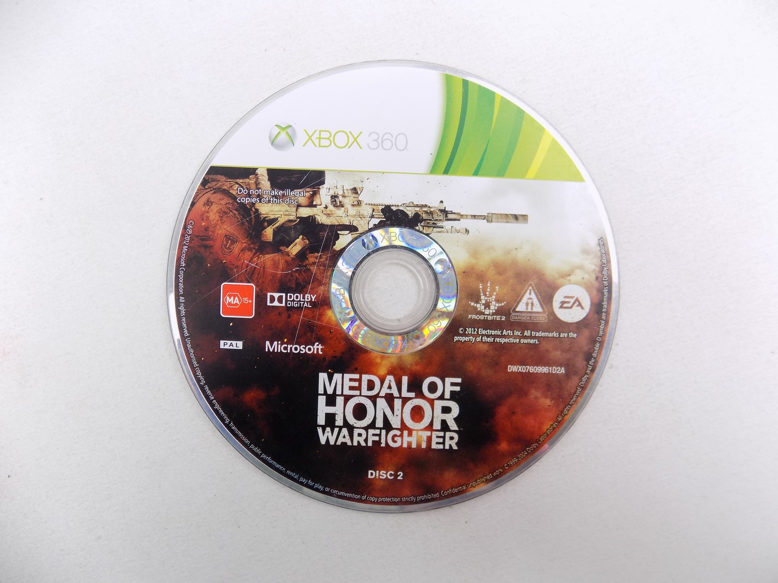 Mint Disc Only Xbox 360 Medal of Honor War Fighter Disc 2 – Free Postage  VI-57 - Starboard Games