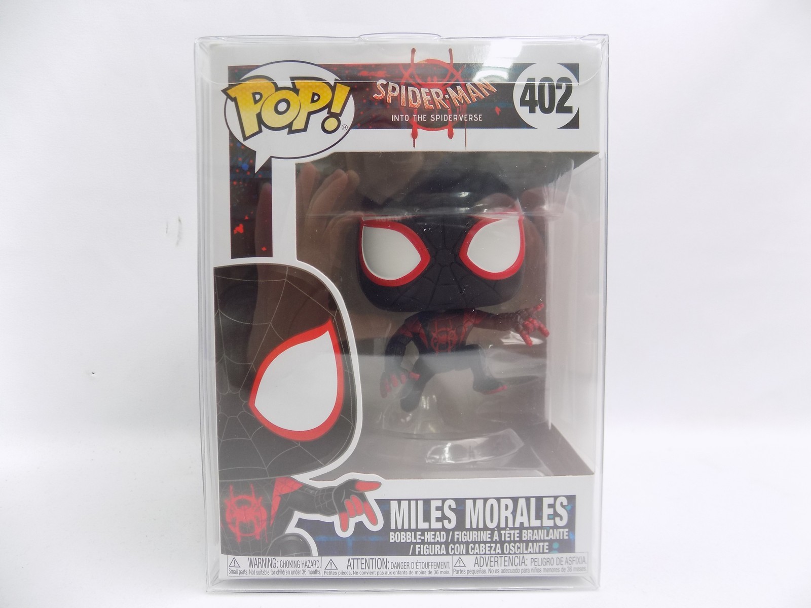 Buy Pop! Miles Morales as Spider-Man at Funko.