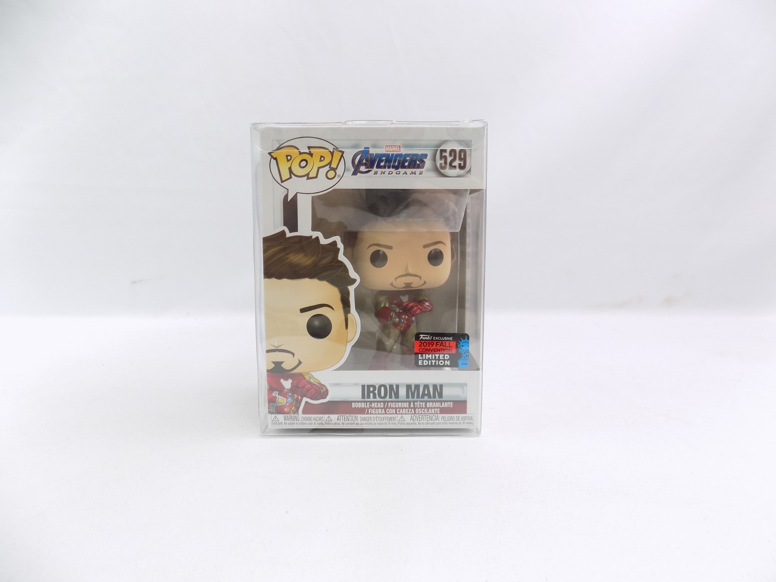 Nycc iron man funko pop online