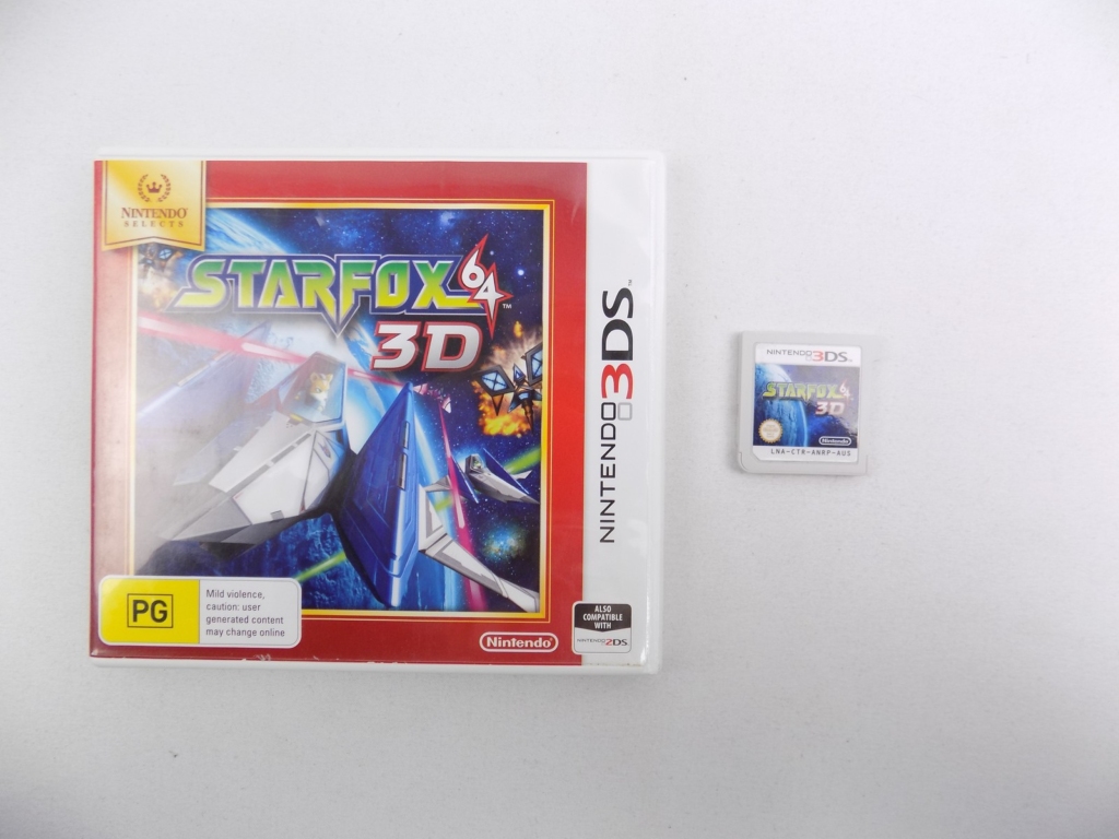  Nintendo Selects - Star Fox 64 (Nintendo 3DS