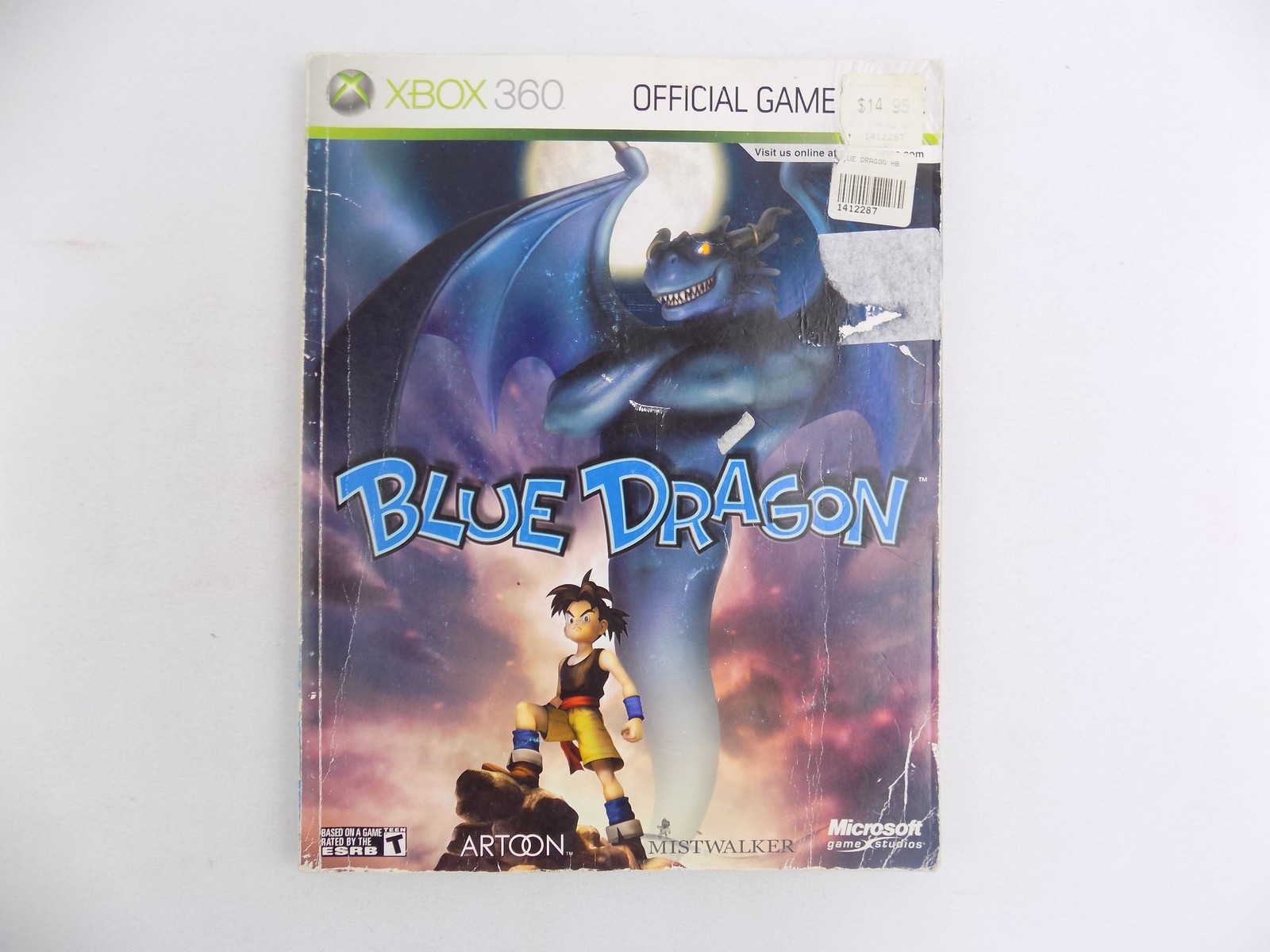 *NEW* Blue Dragon Official Game hotsell Guide