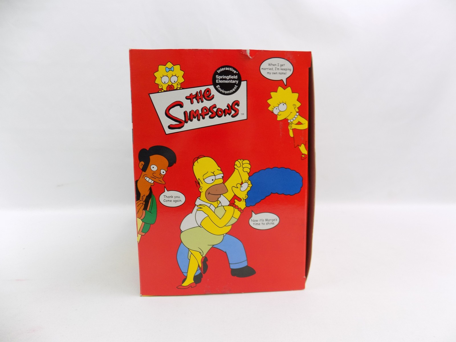 Brand New Sealed Playmates The Simpsons Springfield Elementary Intelli Tronic Voice Activation 2587