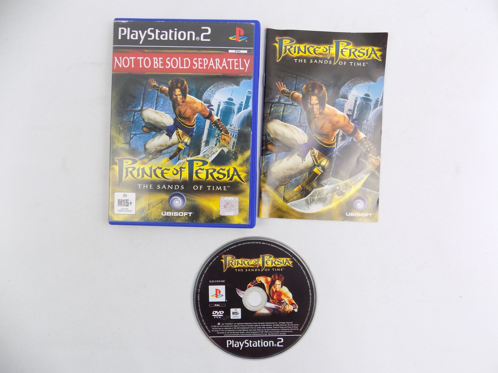 Buy Prince of Persia: The Sands of Time Playstation 2 Australia