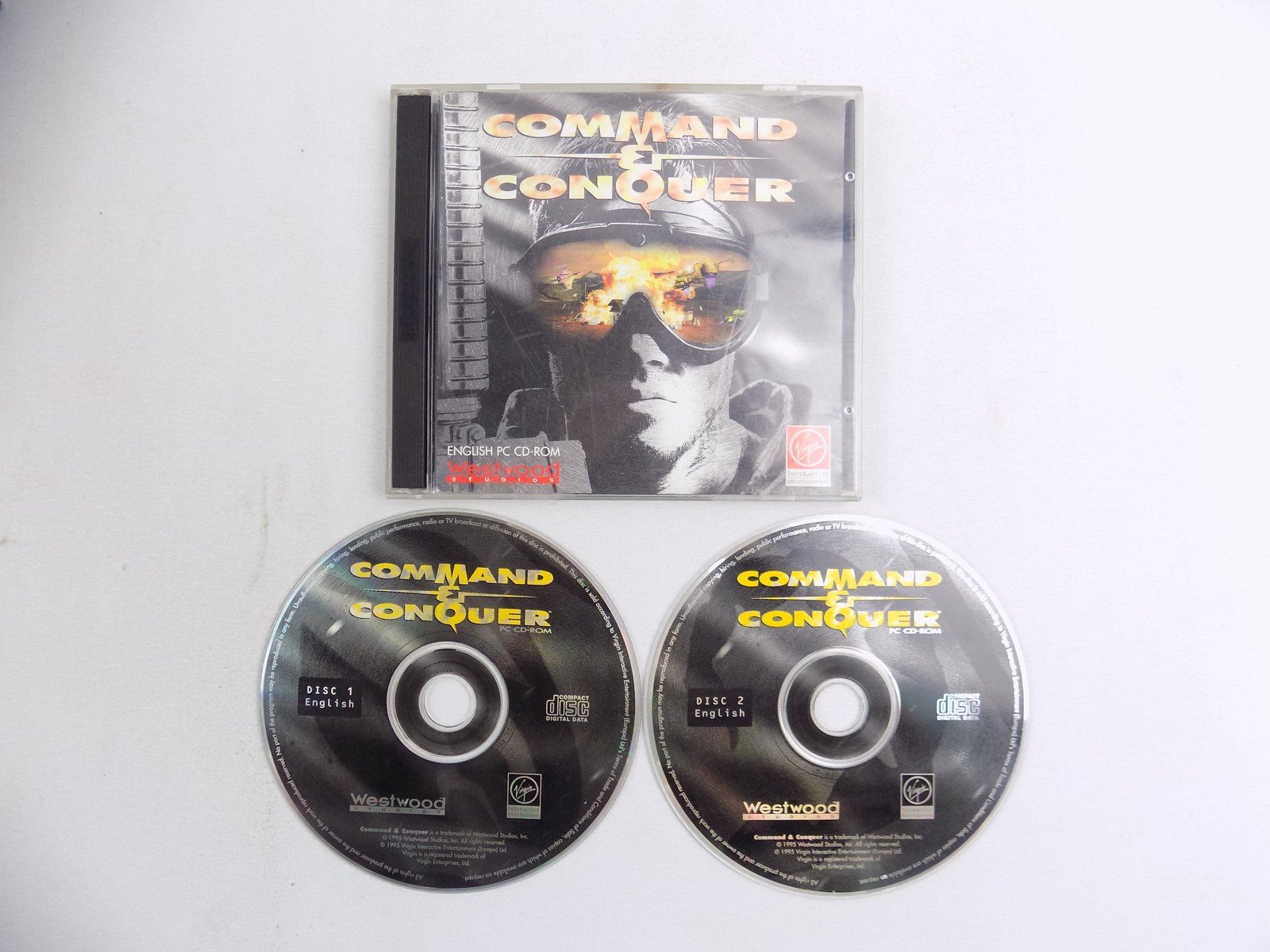 Jeu PC D - Big Box - Version Physique (1995) - État Très Bon - Acclaim