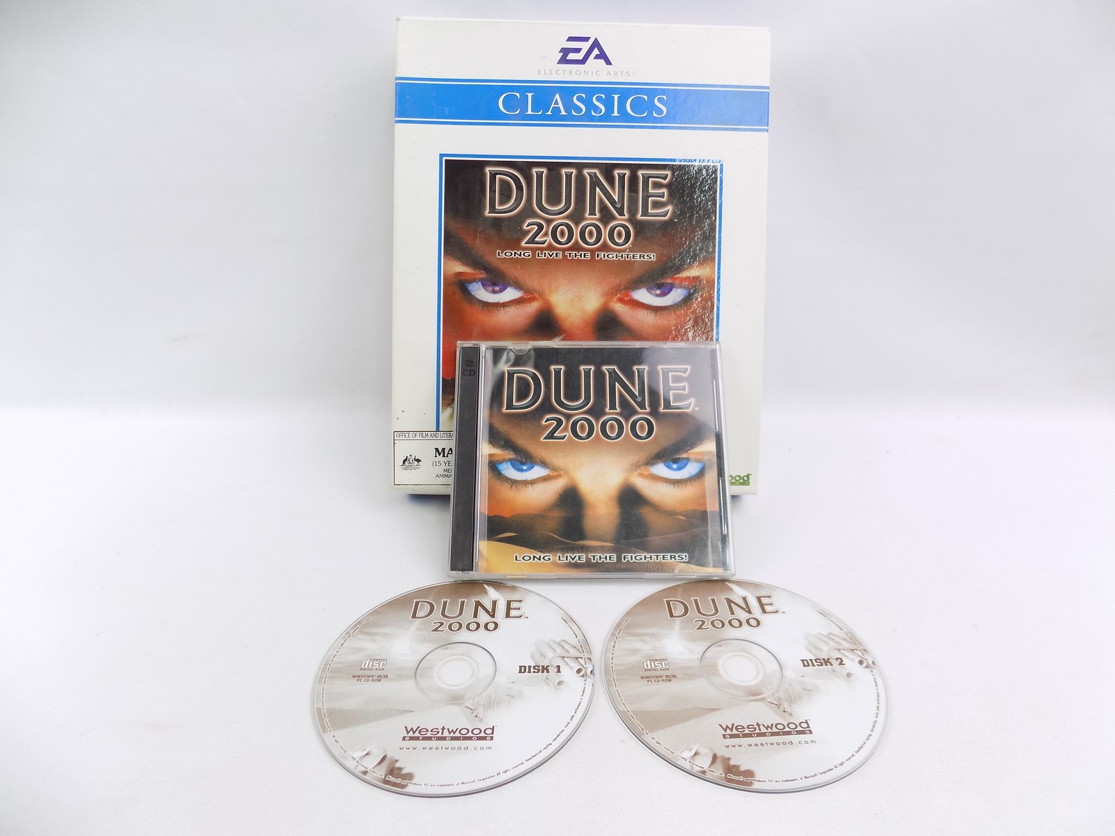 Big Box PC Dune 2000 Free Postage