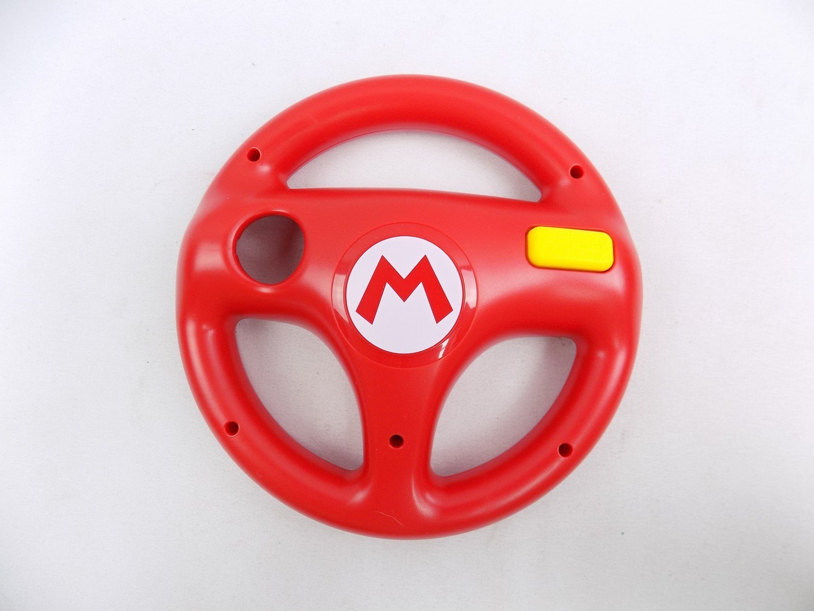 Nintendo Wii U Mario Kart 8 red Racing Wheel