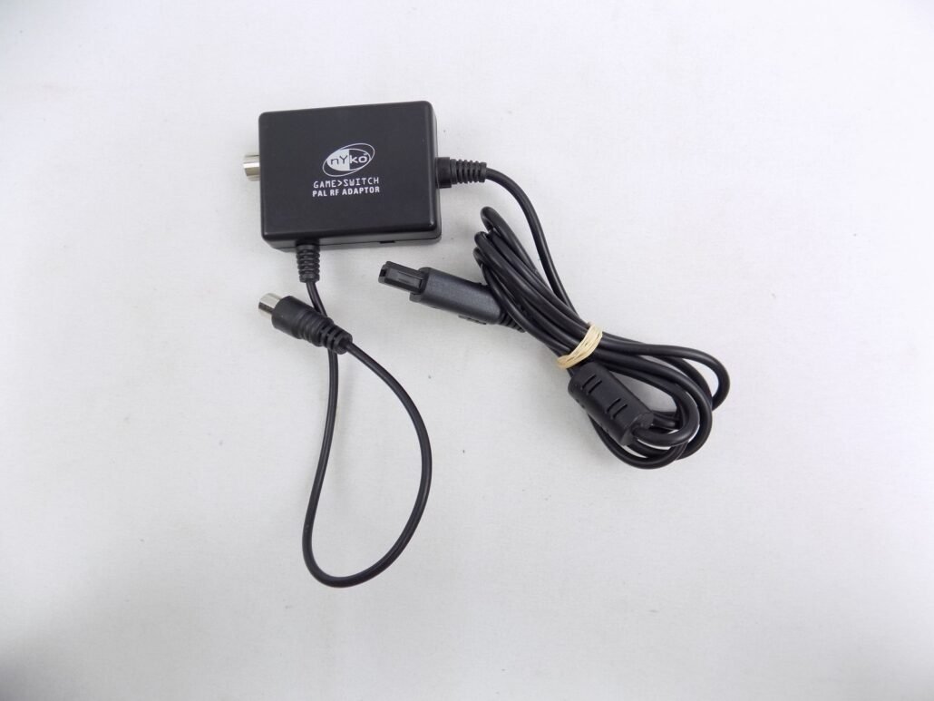Nintendo Game Switch PAL RF Adaptor NES/SNES/N64