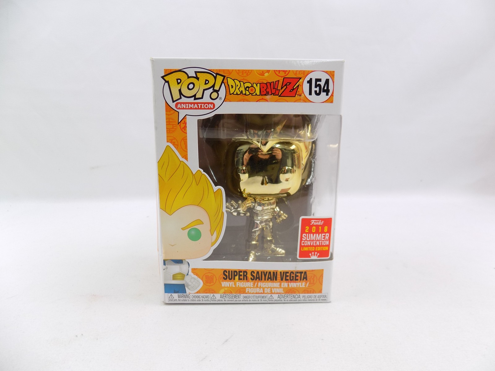 Chrome vegeta clearance pop vinyl