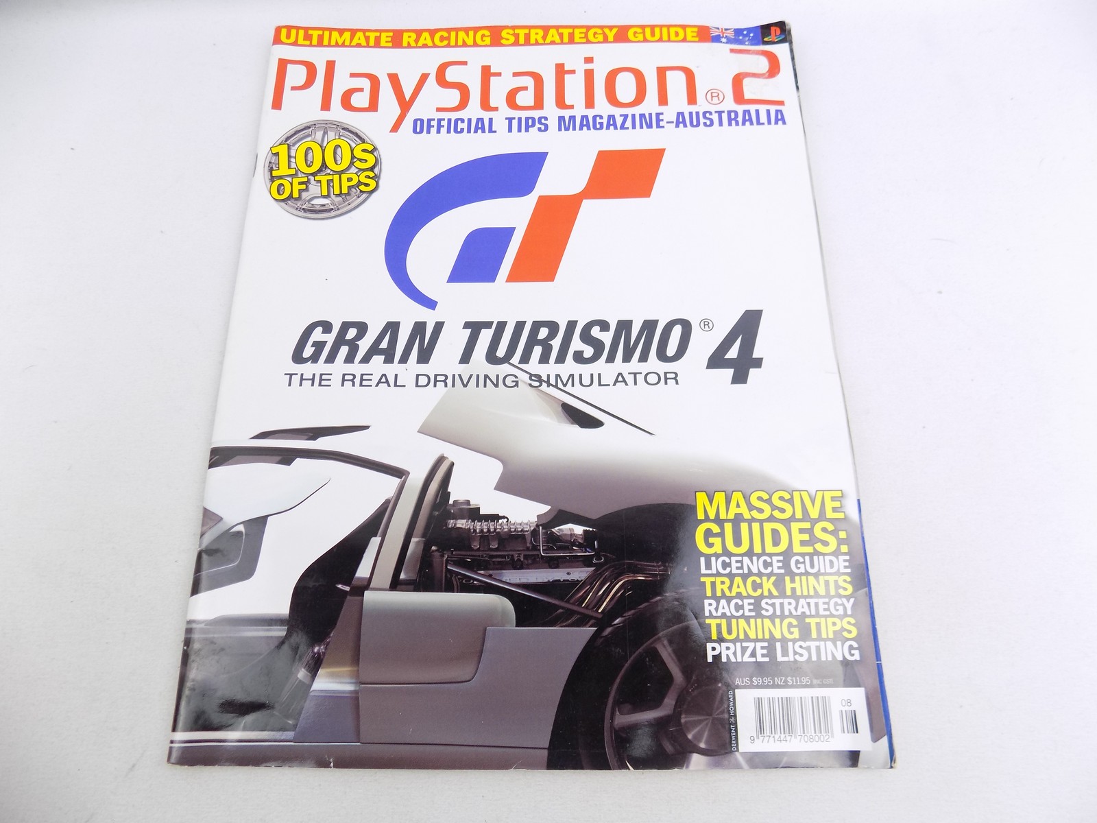 Buy Gran Turismo 4 Playstation 2 Australia