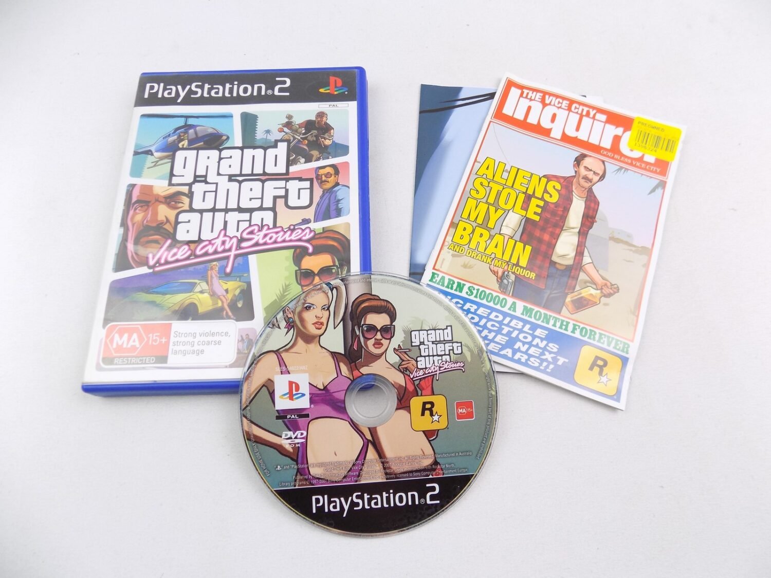 Grand Theft Auto Vice City Playstation 2 Ps2 em Promoção na