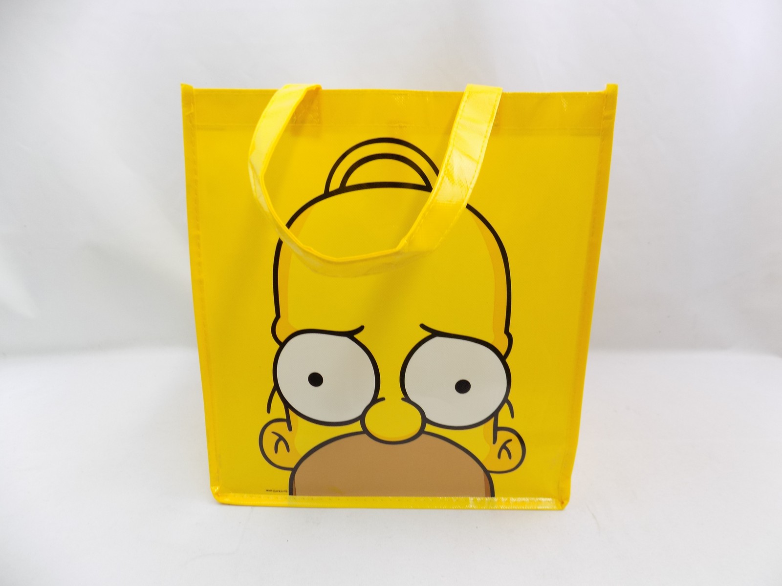 Brand New The Simpsons Homer Simpson Vinyl Shopping Bag Starboard Games 8792