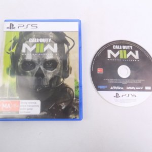 Mint Disc Playstation 5 Ps5 Call of Duty Modern Warfare II 2 COD