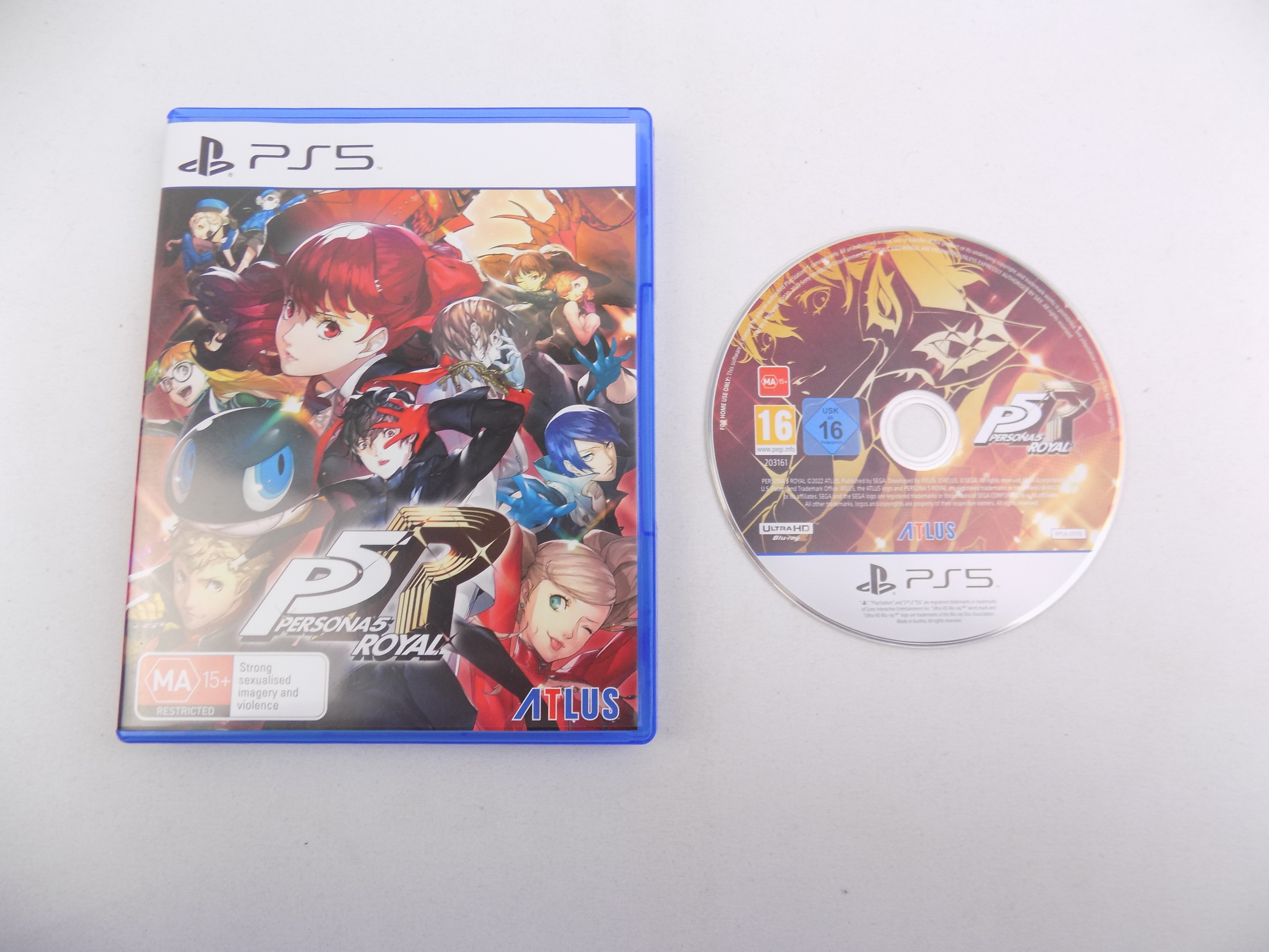 Mint Disc Playstation 5 Ps5 P5r Persona 5 Royal – Free Postage 