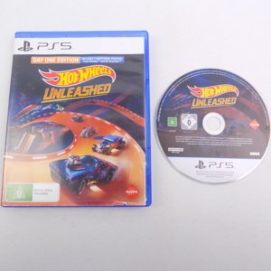 Mint Disc Playstation 5 Ps5 Hot Wheels Unleashed