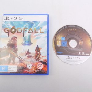 Mint Disc Playstation 5 Ps5 God Fall