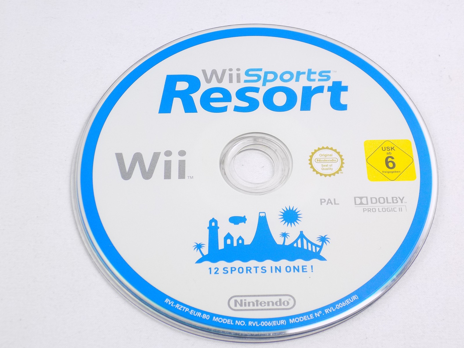 wii sports resort disc only