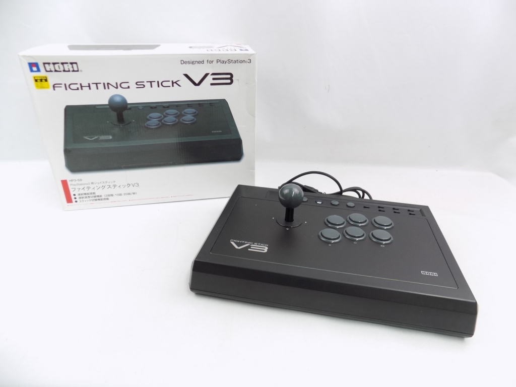 HORI Fighting Stick V3 for PlayStation 3