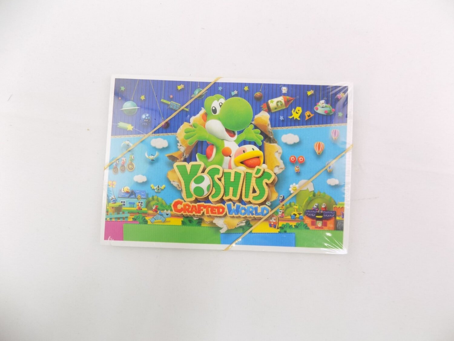 Brand New Yoshi's Crafted World Collectable Postcards