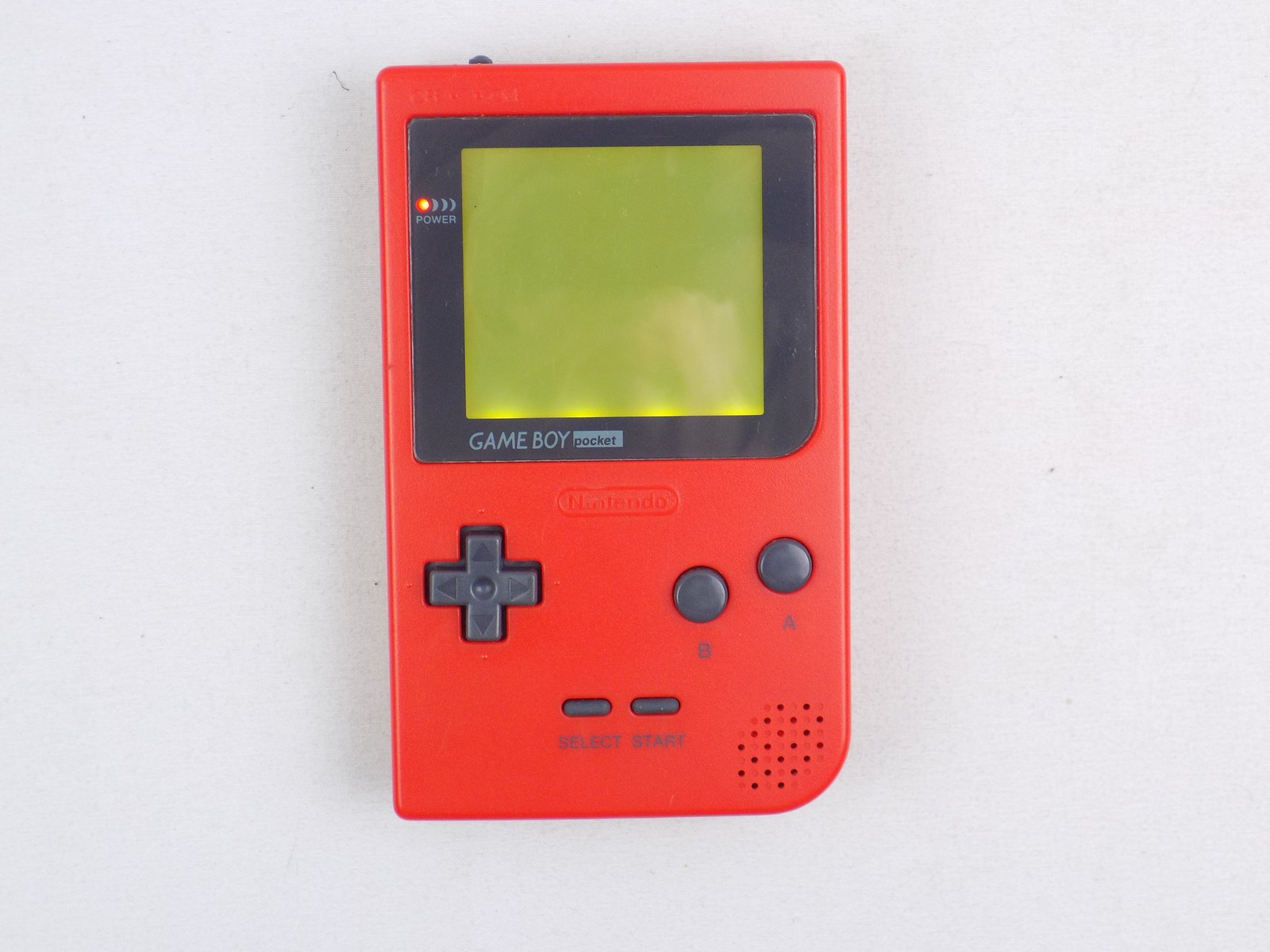 Nintendo Game Boy Pocket Red Frontlit Console Gameboy - Starboard Games