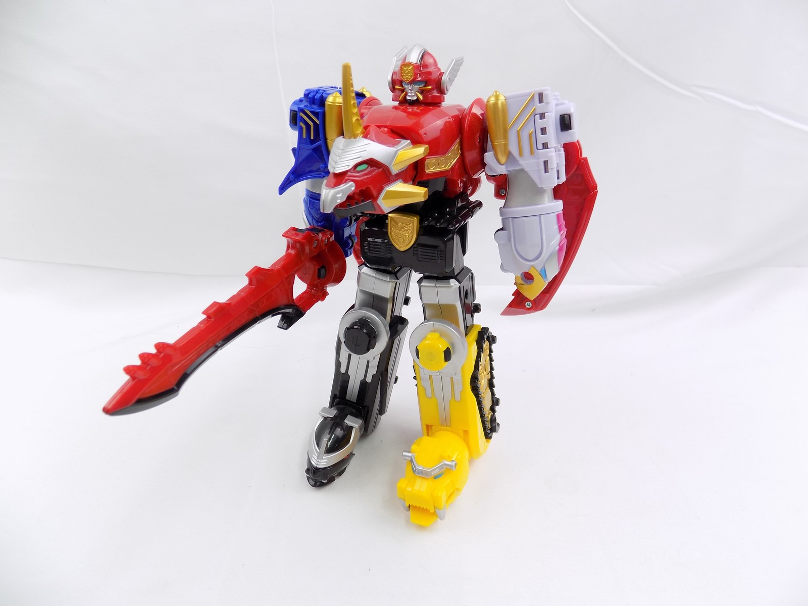 Power Rangers Megaforce Gosei Great Megazord Action Figure - Starboard ...