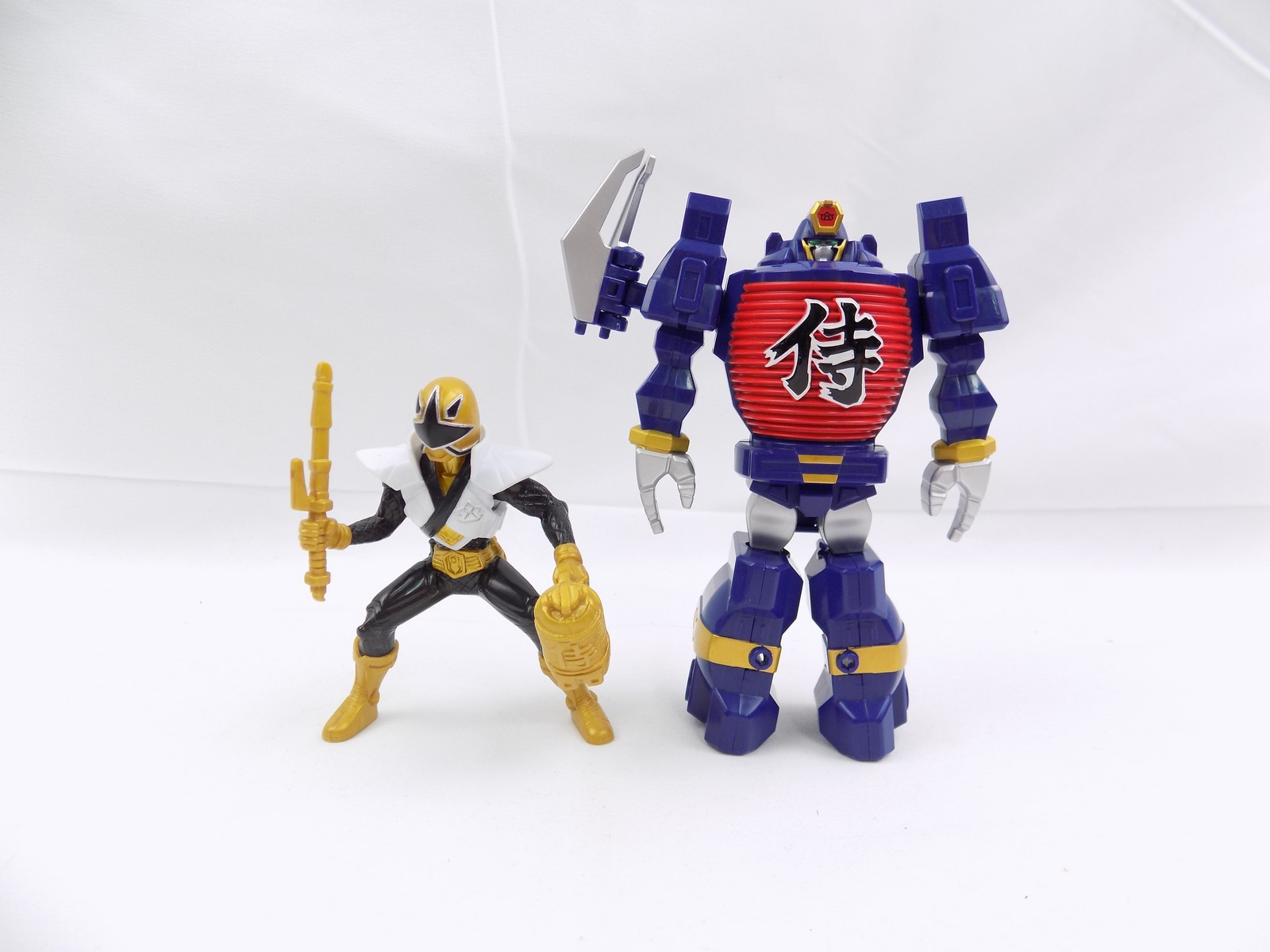 Power Rangers Samurai LightZord and Super Mega Ranger Antonio Action Figure  - Starboard Games