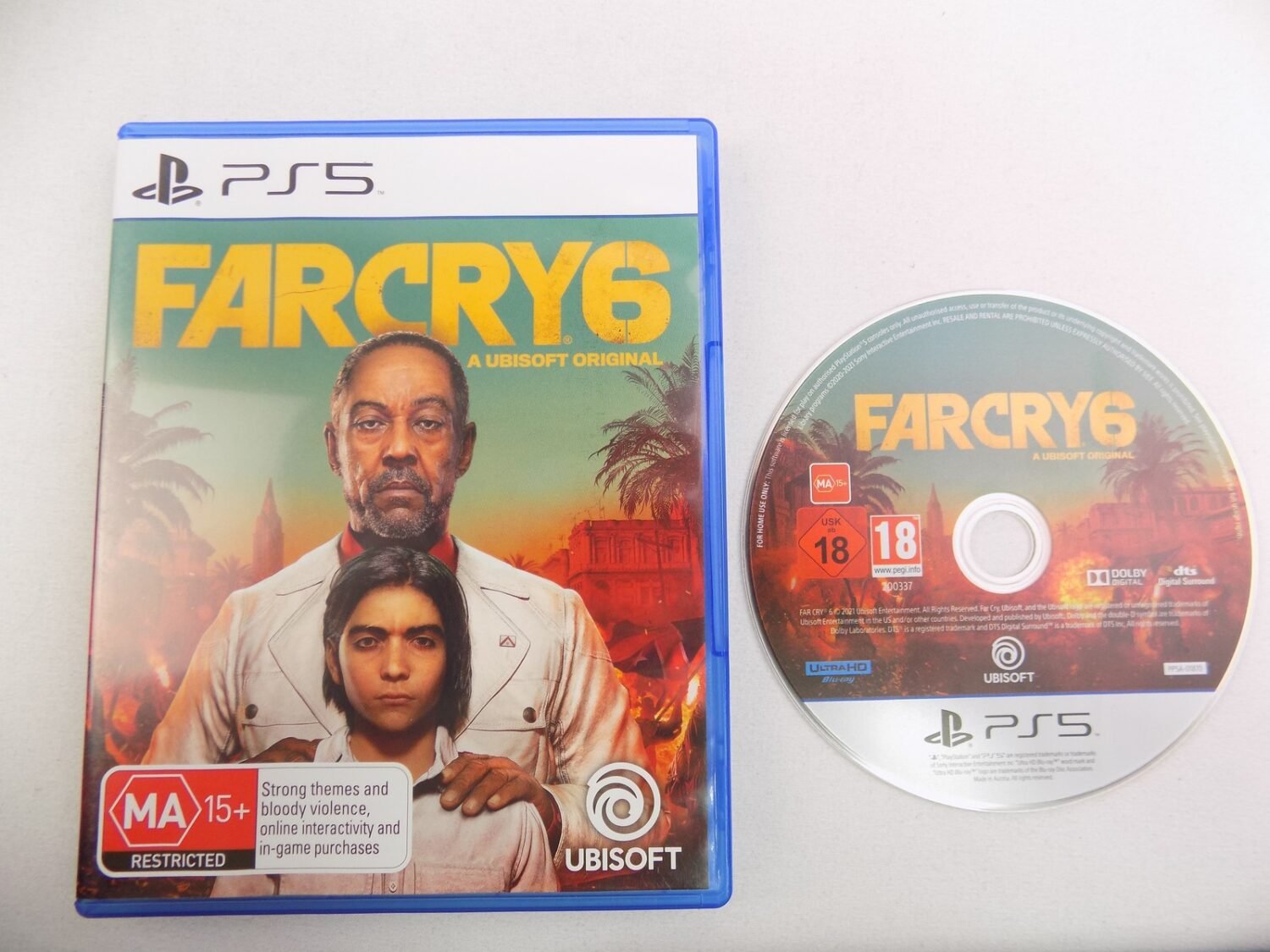 Mint Disc Playstation 5 Ps5 Far Cry 6