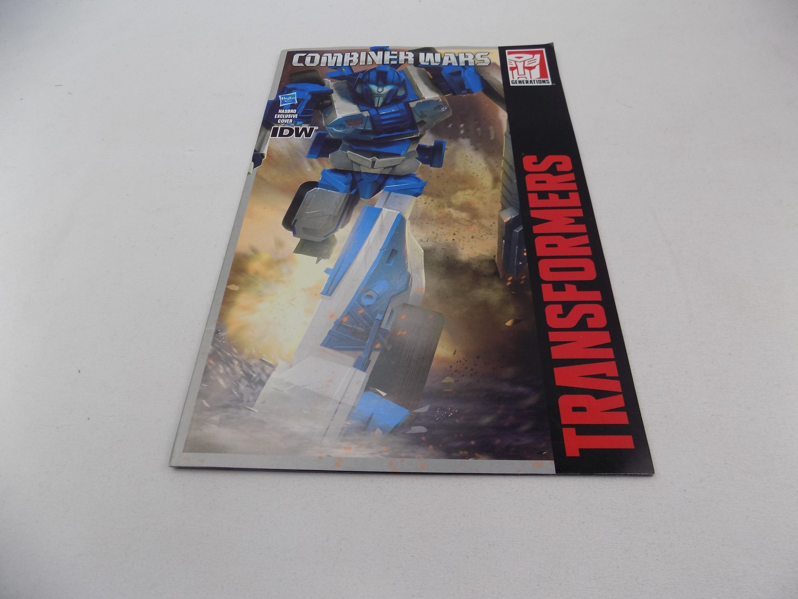 Transformers Generations Combiner Wars Comic Book - Starboard Games