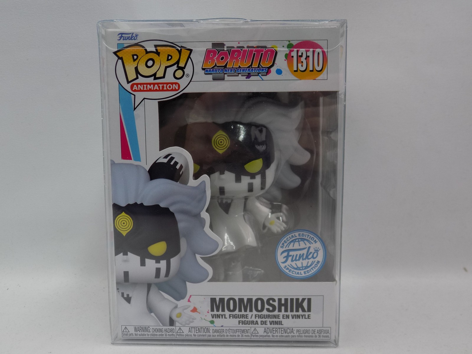 Brand New Funko Boruto Momoshiki 1310 Pop Vinyl Figure - Starboard Games