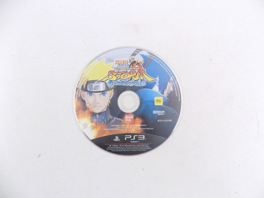 Jeux naruto shippuden ultimate ninja storm generation (Ps3